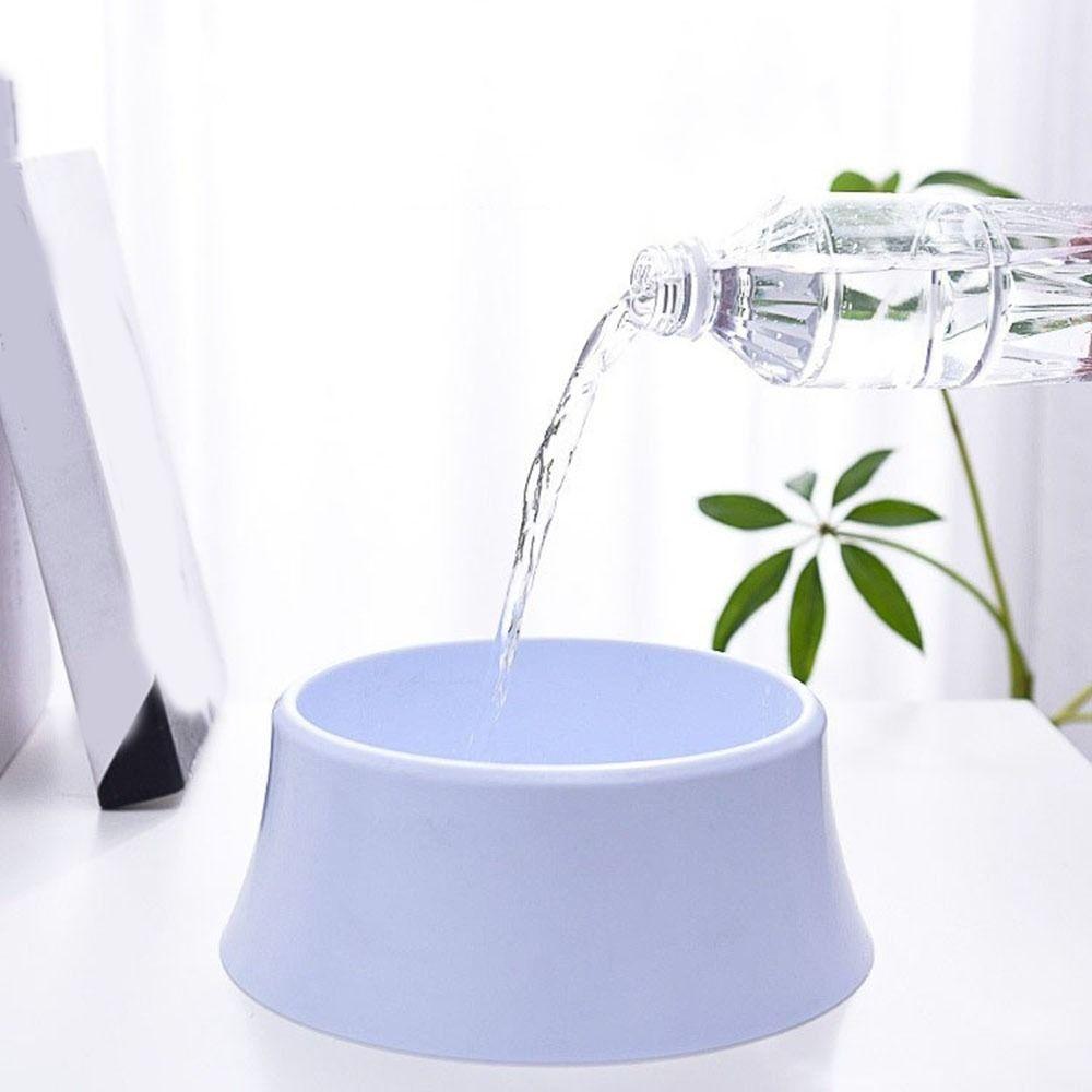Large Capacity Floating Dog Water Bowl Non-Wetting Mouth Spill Proof Dog Drinking Bowl Anti-Splash Detachable