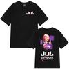 Rapper Jul Merch T-shirt Unisex Abbigliamento Donna Moda Hip Hop Y2K T-shirt Estiva Casual Cotone Manica Corta Oversize Girocollo T-shirt