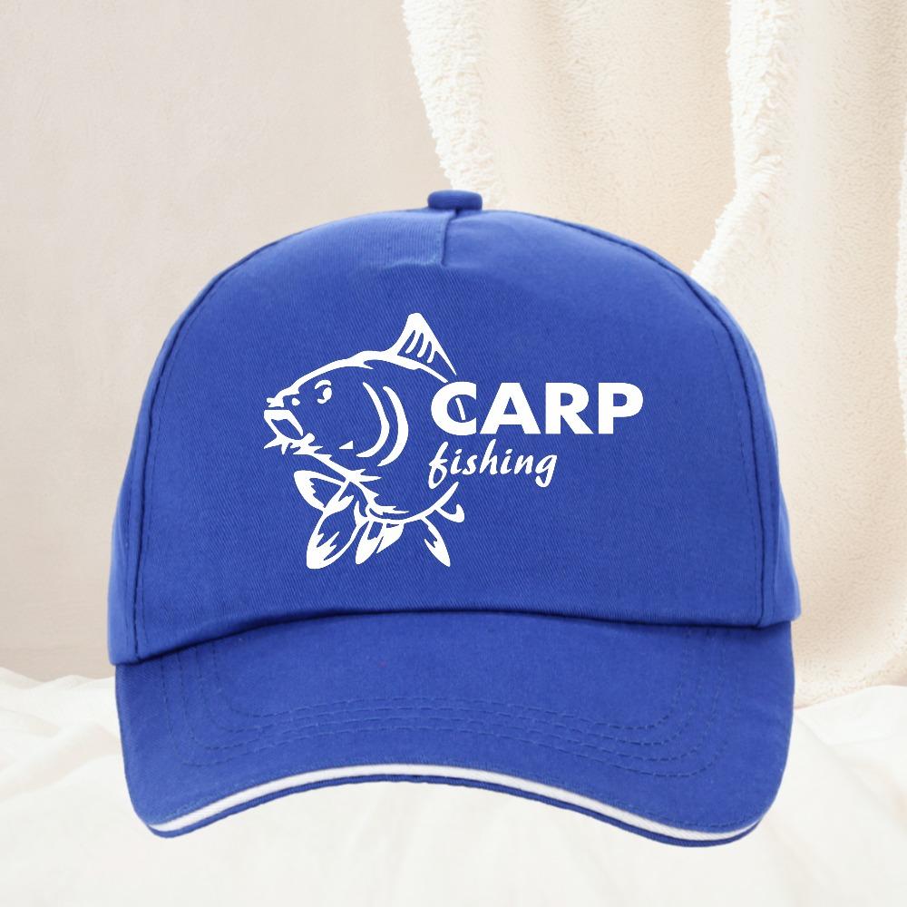 Carp Fish Baseball cap Unisex Funny Fishing Printing Hat Sunshade Hats Cool Summer Unisex Outdoor Activities Snapback hat