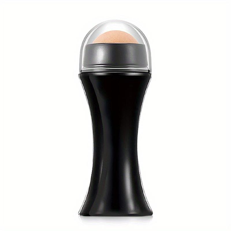 Face Oil Absorbing Roller Natural Volcanic Stone Facial Pore Cleaning Oil Removing Massage Body Stick Makeup Face Skin Care Too