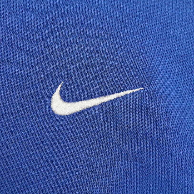 Nike Sportswear Phoenix Fleece Knitted Warm Comfortable Loose Sweatshirt Women sweatshirt Blue HJ0932-480