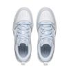 Li-Ning Tianji Lite Fashion Classic Casual Sports Versatile Low-Top Skate Shoes Women sneaker White Blue AGCW254-2