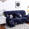 Floral Print Simple Stretch Tight Wrap Slipcovers Elastic Sofa Couch Cover