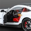 1/24 Benzs-GT GTR Alloy Sports Car Model Diecast & Toy Vehicles Metal Racing Car Model High Simulation Sound and Light Kids Gift