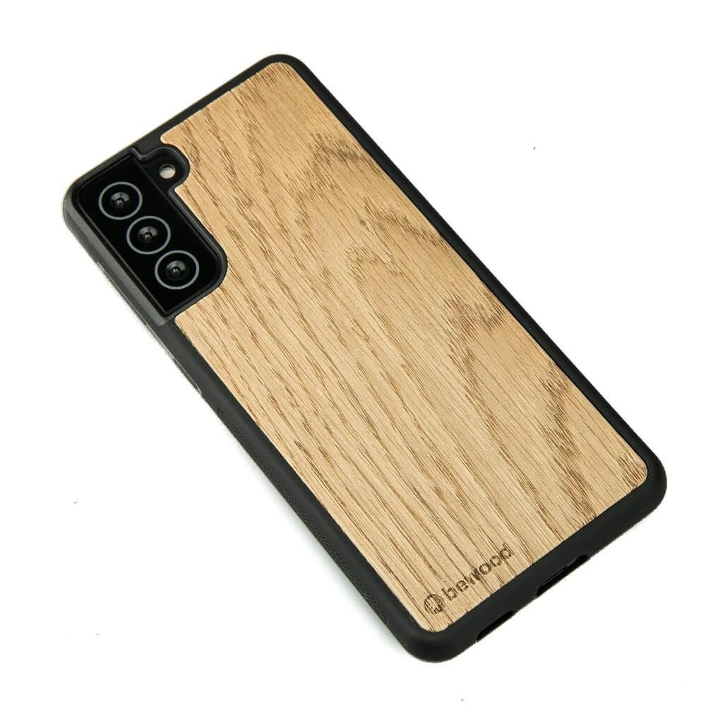 Wooden Case for Samsung Galaxy S21 FE OAK