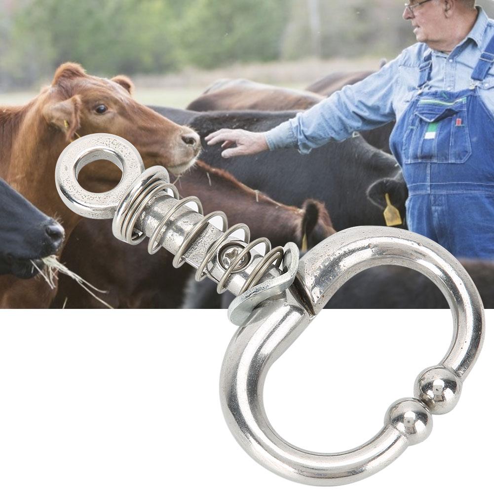 Spring Type Bull Cow Nose Pliers Cattle Nose Ring Animals Equipment AccessorySpring Type Cow Nose