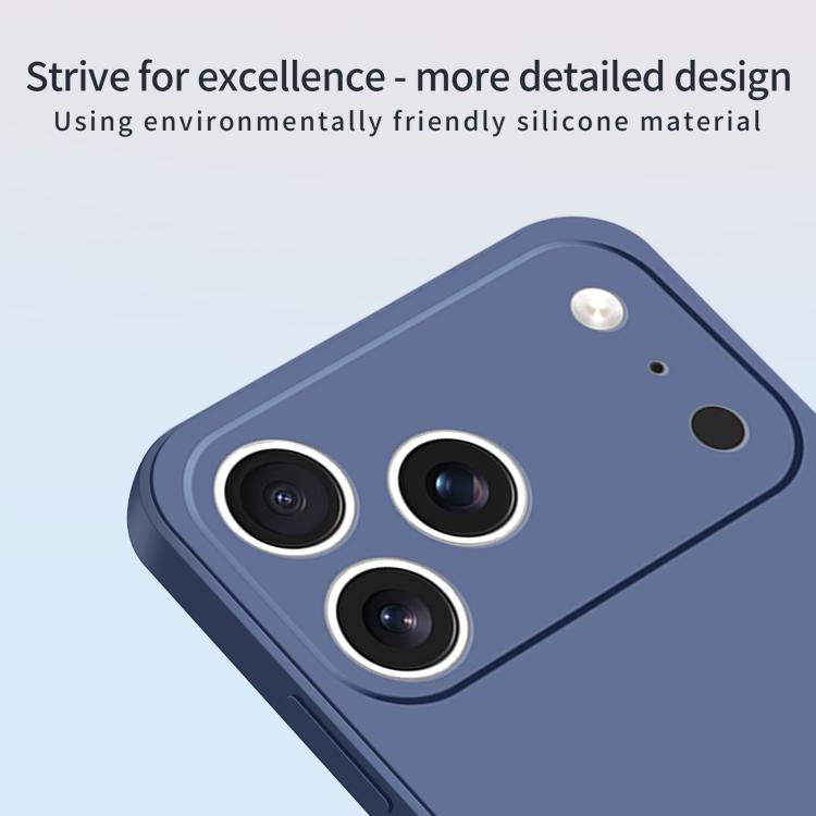 MOFI Caring Soft Shell Liquid Silicone Skin Feel Phone Case