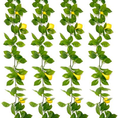 Artificial Lemon Fruits Green Plants Vines Artificial Artificial Flowers Summer Home Dining Tables Outdoor Wedding Decorations