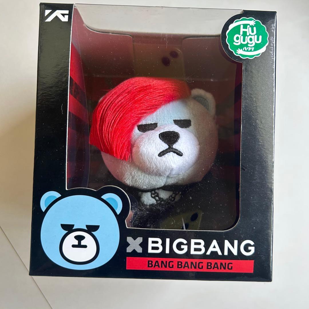 [Б/У] BIGBANG KRUNK BANG BANG BANG Плюшевая игрушка