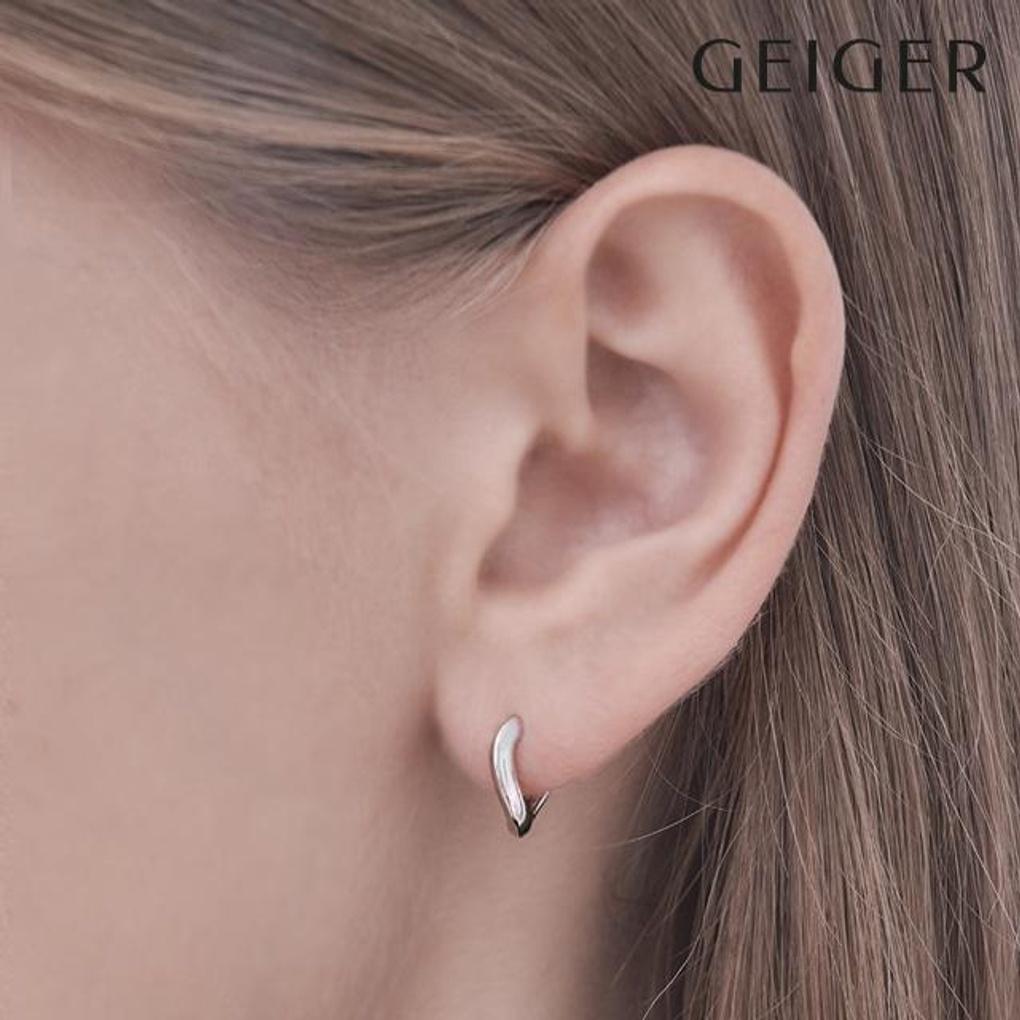 Wave Silver Earrings GISVEE120