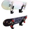 Βάση Τοίχου για Skateboard Στήριγμα για Σανίδα Surf Κρεμάστρα για Snowboard Αποθήκευση για Skateboard Long Board Εσωτερικού Χώρου Σαλόνι