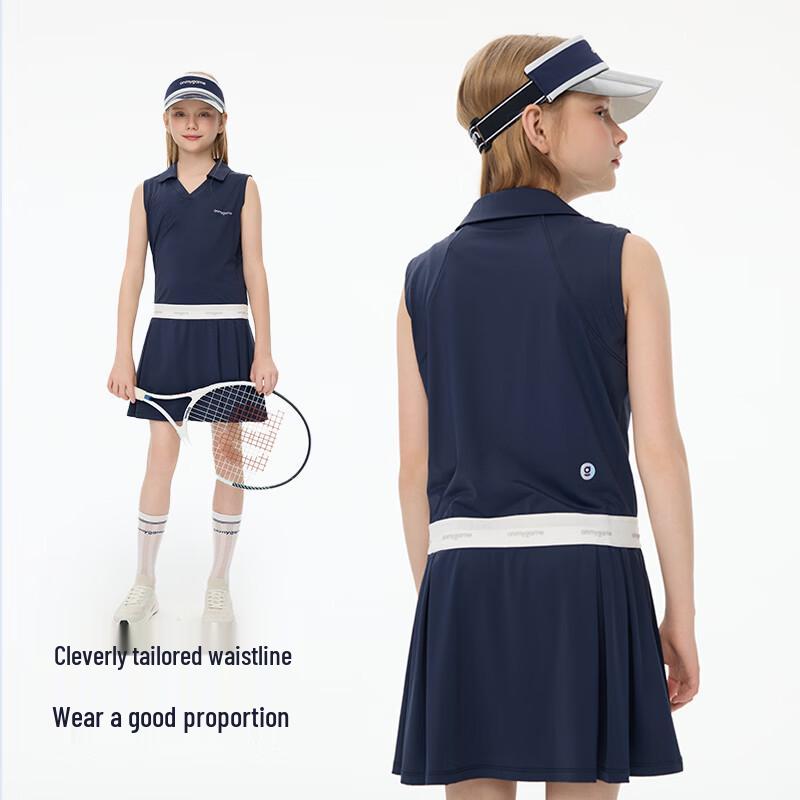 Girls' Sport Sun Protection A-Line Dress