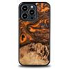 Bewood Unique Case for iPhone 13 Pro - Orange