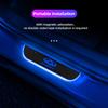 Suitable for Chery Fengyun QQ Tiggo T11 A1 3 5 M11 PRO8 custom LED logo car welcome pedal anti-scratch threshold light