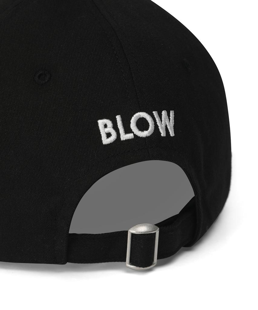 BLOW Signature Logo Ball Cap - Black