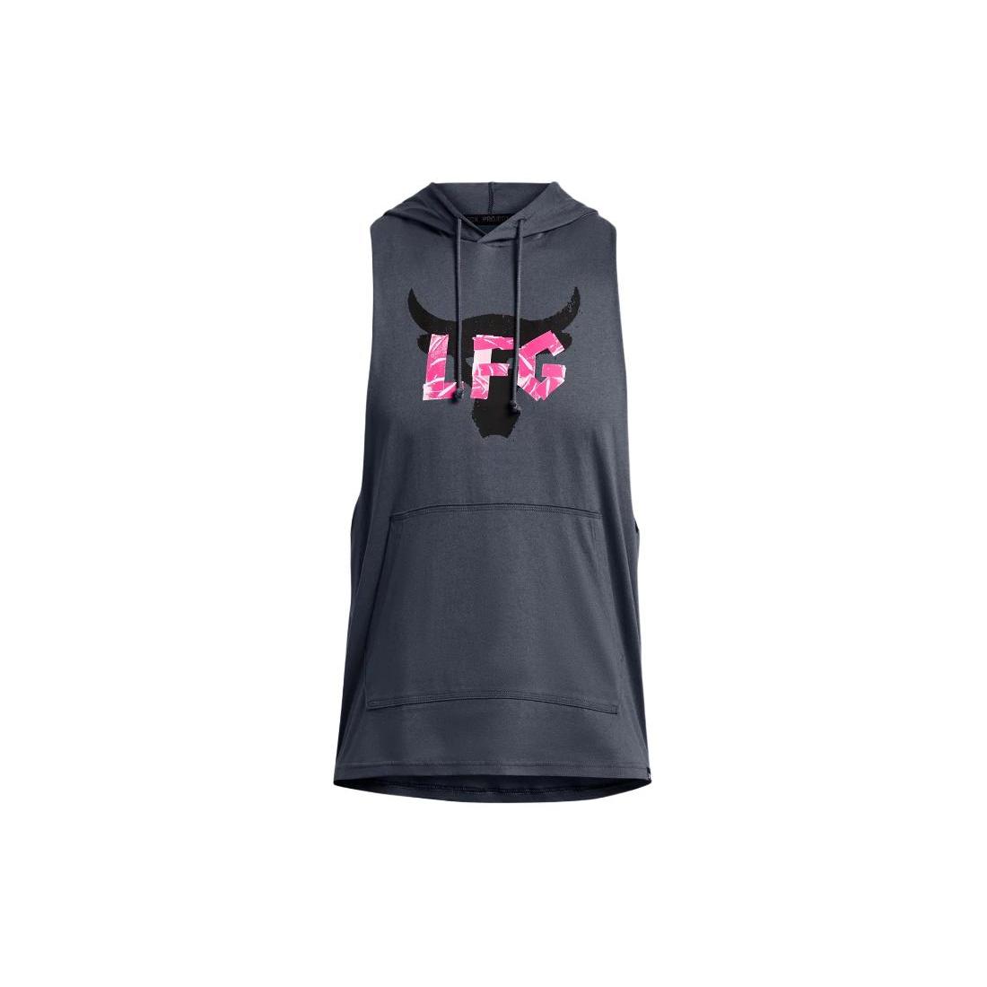 Мужская безрукавка-худи Under Armour Project Rock LFG с принтом 1383300-044 S