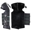 Haolebao Motorcycle Waterproof & Warm PU Knee Protectors