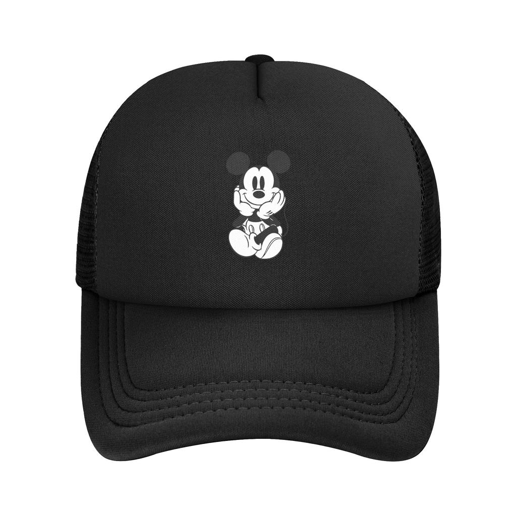 Summer Cooling disney mickey mouse Mesh Sun Cap Unisex Adjustable Foam Trucker Hat For Casual Headwear