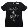 Herren T. Rex Glam T-Shirt Groß Schwarz