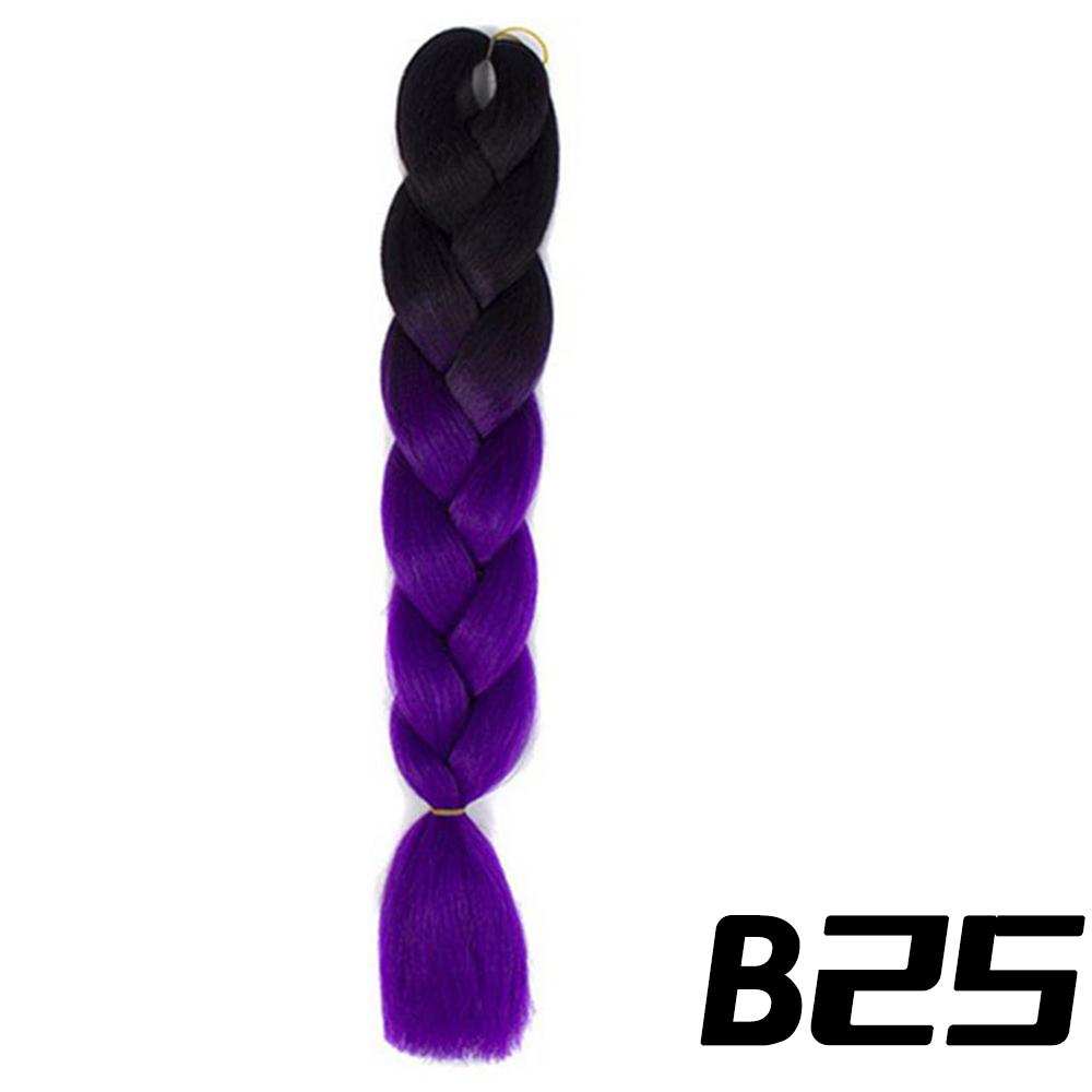 MISS WIG Synthetic Long Braid Ponytail Extension Straight Sleek Wrap Around Colorful Braid Hair Extensions Ponytail Natural Soft For Women Wear