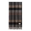 High End Scarf for Men and Women Versatile and Thickened  Autumn and Winter New Plaid Splicing Warm Scarf Imitation Cashmere Couple Model