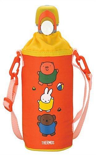 Thermos Miffy PET Bottle Cap & Cooler (for 500ml PET Bottles) Red RDI-500B R