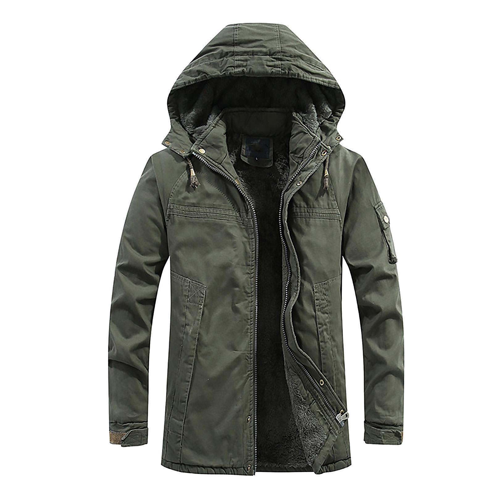 

Мужская куртка в стиле business casual из вельвета M армия зеленый