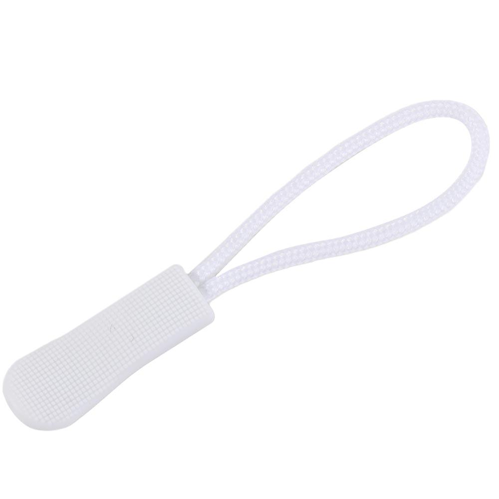 10Pcs Colorful 10Pcs Travel Bag Clothing Zip Fixer Suitcase Backpack Fixer Zip Cord Zipper Puller Zipper Pull Cord Zipper Ropes