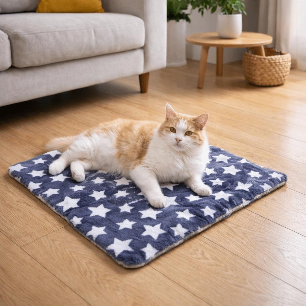 Warm Pet Sleeping Mat Thickened Warm Pet Pads Pet Pad Blanket Dog Sofa Mat Travel
