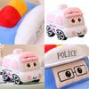 Ultra-plush Short Fur Cartoon Car Pillow- Available In 3 Vibrant Colors