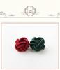 Colorful Handmade Pineapple Knot Bracelet Kit: Red String & Braided Rope Materials