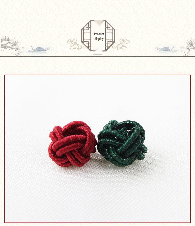 Colorful Handmade Pineapple Knot Bracelet Kit: Red String & Braided Rope Materials