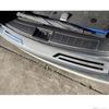 For Mitsubishi Outlander Car Accessories Trunk Trim Auto Rear Bumper Protector Door Sill Scuff Plate Sticker Styling 2020 2024