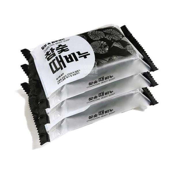 [JHQSXJ1Z_51JF] Charcoal Soap 150g x 3 (29511976)