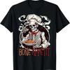 Bone Appetit - Funny Halloween Skeleton Chef For Adult Cook T-Shirt