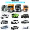 Semi-Truck Sun Shade For Windshield And Side Window | 300T High Density UV Protection Sunshade Reflects 98% UV,Semi Trucks Shade Accessories,Best For