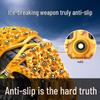 Winter Universal Snow and Mud Anti-Skid Chains for Small Off-Road Vehicles and Sedans