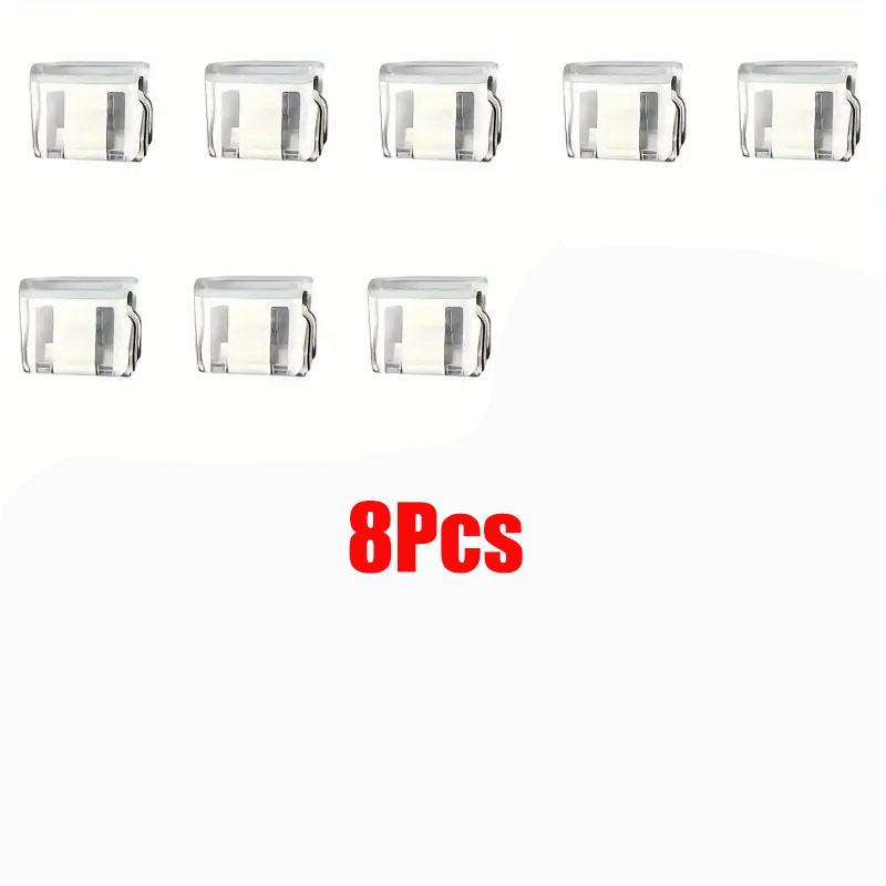 

8/12 шт. Незаметный зажим для укорачивания штанин, предметы домашнего обихода, устройство для фиксации подола брюк против волочения, бесшовные скрытые фиксаторы низа брюк