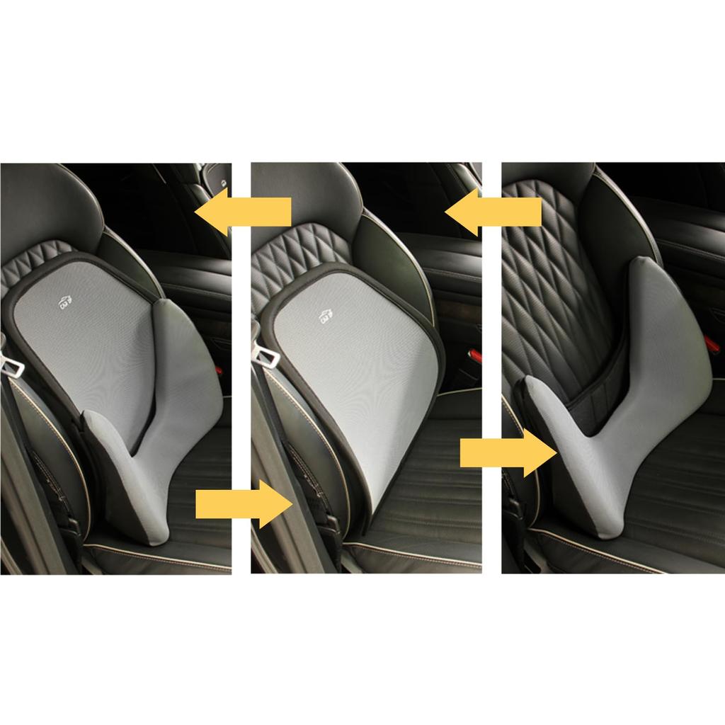 Sugoi Waist Lumbar Support Lumbar Cushion Car Cushion Gray