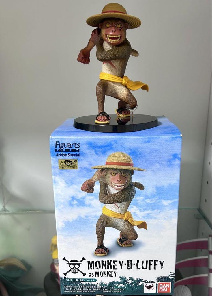 [USED] Figuarts ZERO Artist Special Monkey D. Luffy