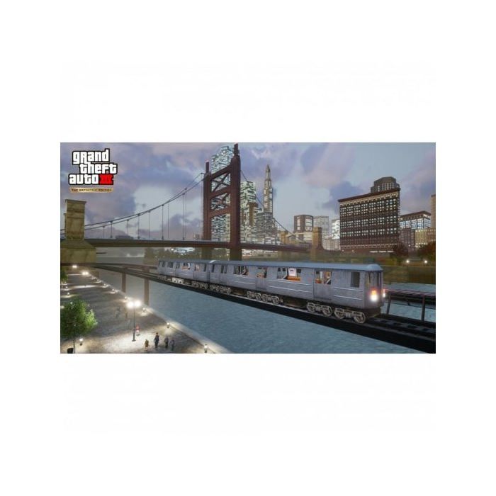 Jeu vidéo PlayStation 4 Take2 GTA The Trilogy Definitive Edition