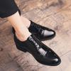 Scarpe Aumento Altezza Uomo Più Alto Ascensore 6CM Soletta Invisibile per Quotidiano Uomo Aumentato Altezza Matrimonio Oxfords Ufficio Maschile