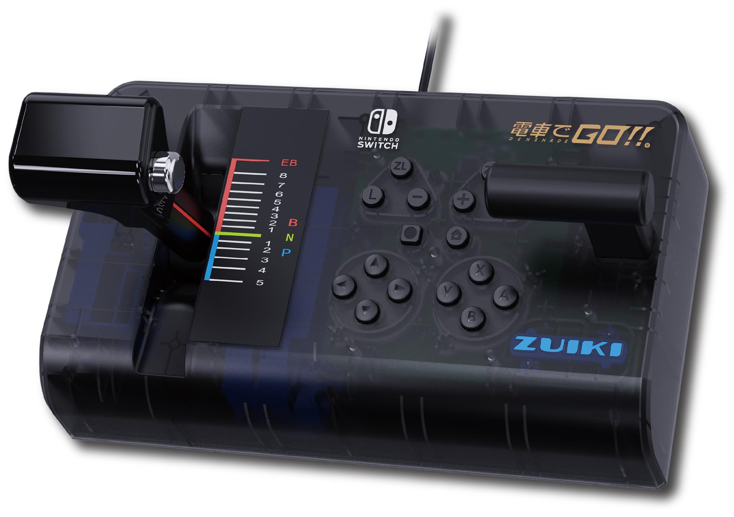 

Go on the Exclusive controller for Nintendo Switch EXCLUSIVE EDITION licensed [ZUIKI] train!! one-handle [Nintendo product]