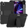 Silicone Full Cover Case With Kickstand IPad Pro 12.9 Inch 11 Shockproof Anti-Slip Heat Dissipation Scratch