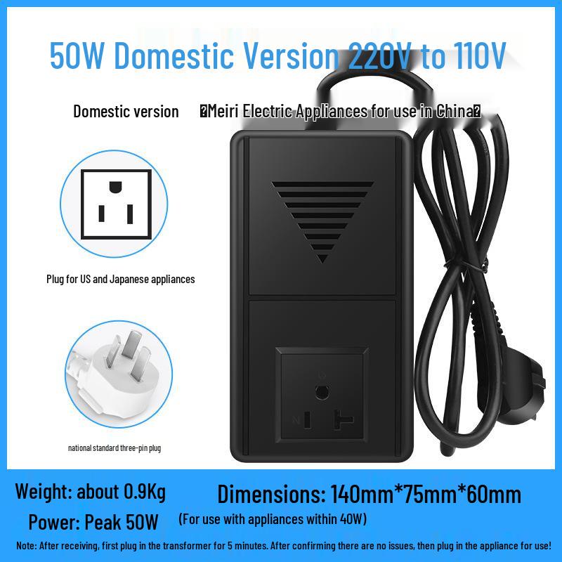 Jingsai 200W Voltage Converter: 220V to 110V/100V, 110V to 220V Transformer