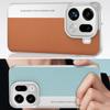 Plain Leather Classic Color-blocked Alloy Lens Heightened Case For OPPO Find X9 Pro X9 X8 Ultra X8s + X8 Pro All-inclusive Cover