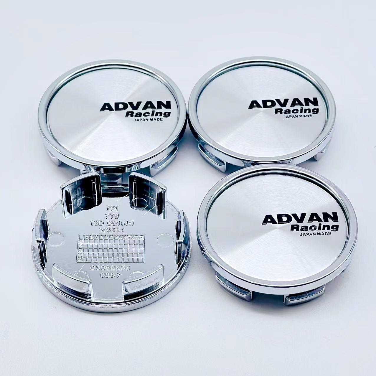 

4PCS/Lot High Quality 58MM Car Wheel Center Hub Caps for ADVAN Racing WHEEL Emblem Logo Car Styling Accessories ADVAN&4pcs K58mm Cap