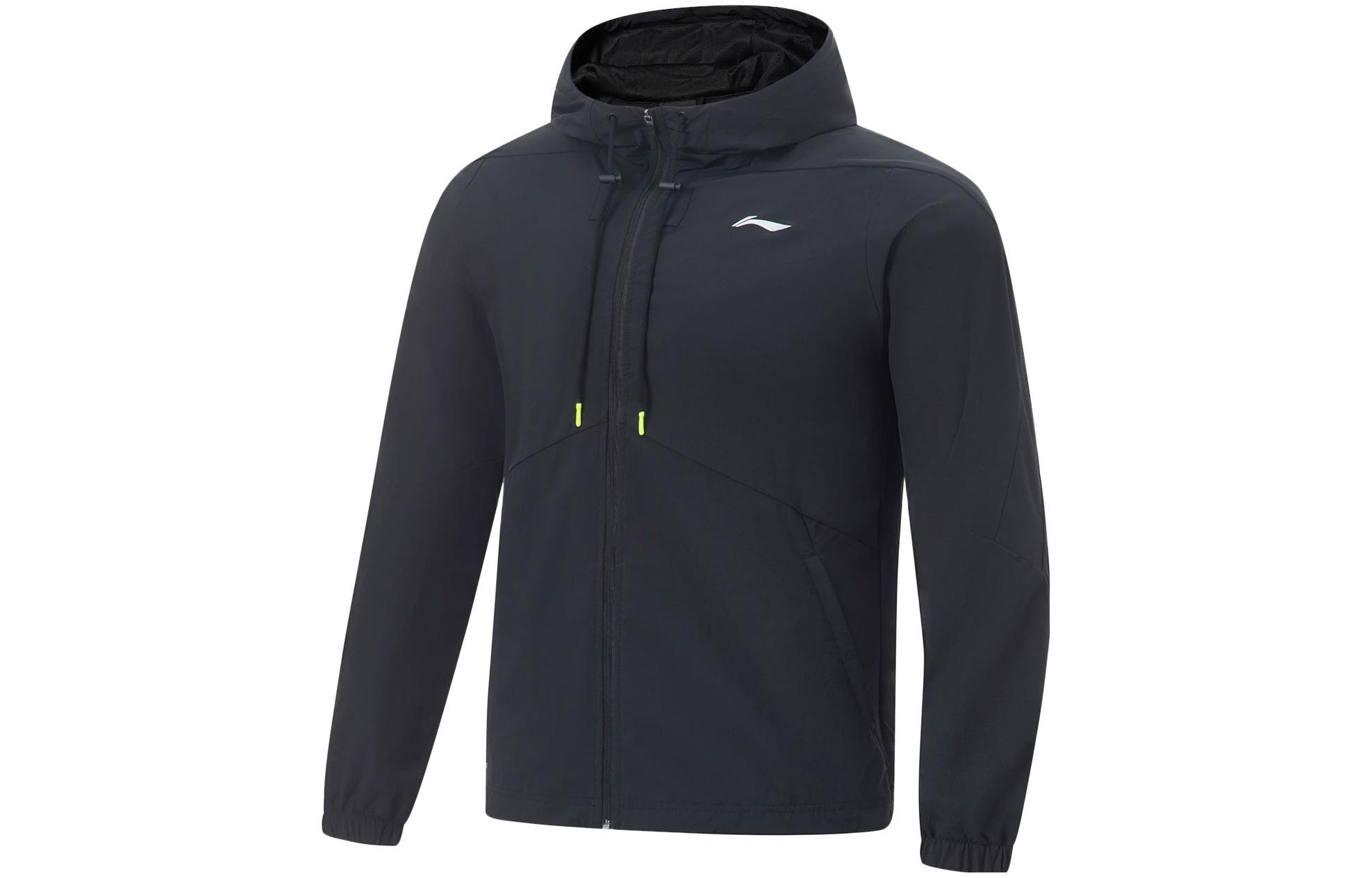 Li Ning Fitness Series Jacket Men s Black AFDT411-1 L