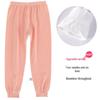 Kids' Pure Cotton Autumn Sleep Pants: Soft, Cozy Leggings for Boys and Girls