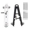 V-shaped Steel Watch Repair Tool, Practical Spring Bar Link Pins Remover for Watch Strap Disassembly and Replacement Work